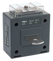 Трансформатор тока ТТИ-А 1000/5А с шиной 5ВА класс точности 0.5 | код ITT10-2-05-1000 | IEK